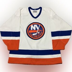 New York Islanders Blank CCM Authentic NHL Hockey Jersey Size 48